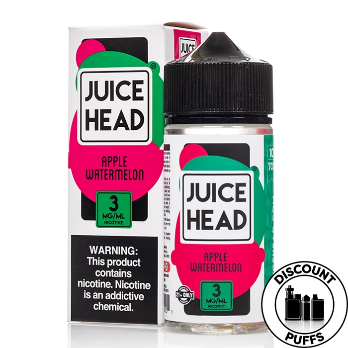 Apple Watermelon - Juice Head Salts - 30mL