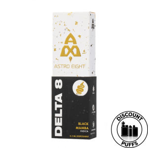 Astro Eight Delta-8 Live Resin Pre-Rolls 1g