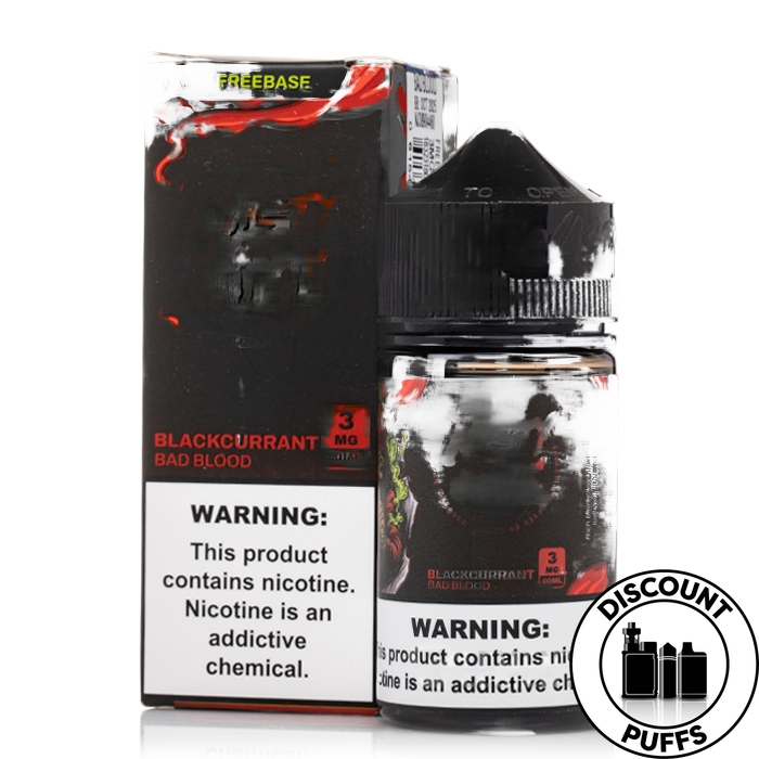 Bad Blood - Nasty SALT - 30mL