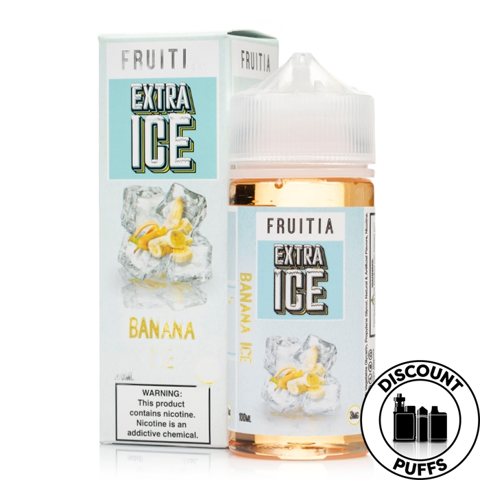 Banana Ice - Extra Ice - Fruitia Salts - 30mL