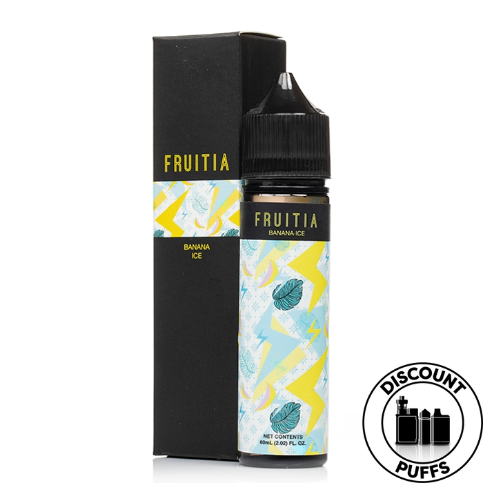 Banana Ice - Fruitia Salts - 30mL