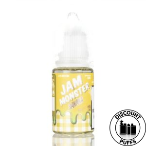 Banana - Johnny Creampuff - 100mL