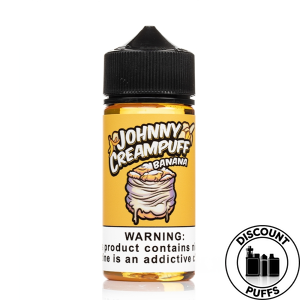 Banana - Johnny Creampuff Salts - 30mL