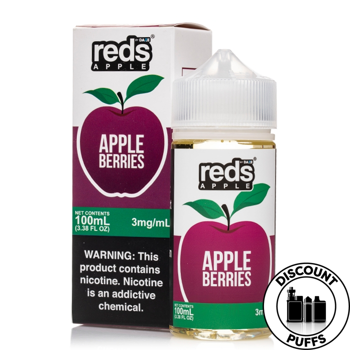 BERRIES - Red's Apple E-Juice - 7 Daze SALT - 30mL