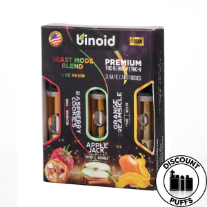 Binoid CBD + Delta-9 THC Gummies 1200mg