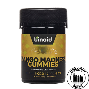 Binoid Delta-10 THC Vape Cartridge 1G
