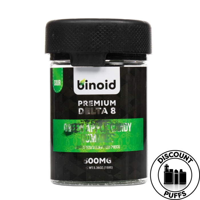 Binoid Delta-8 Live Resin 510 Cartridge 1G