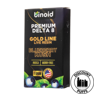 Binoid Delta-8 Live Resin Disposable 2G