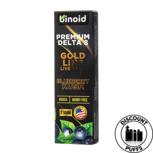 Binoid Delta-8 THC Vape Cartridge 1G