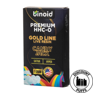 Binoid HHC-O Live Resin Disposable 2G