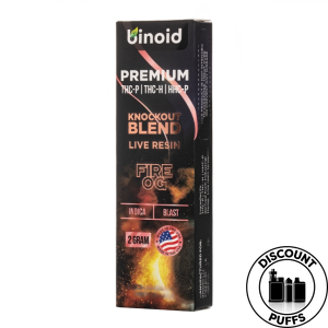 Binoid Limited Series Disposable 7G
