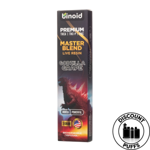 Binoid Master Blend Gummies 1300mg