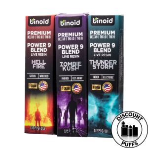 Binoid Premium THCA + THC-P Live Sugar Disposable 2G