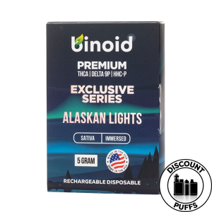 Binoid THC-A Live Rosin Disposable 1G