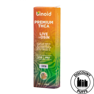 Binoid THC-A Live Rosin Vape Cartridge 1G
