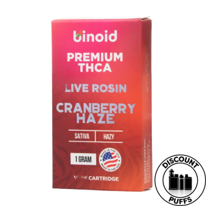 Binoid THC-A Wax Dabs 1.5G
