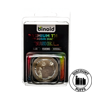 Binoid THC-A Wax Dabs 2.5G
