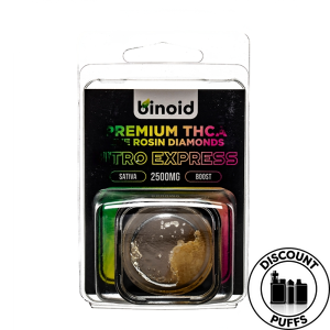 Binoid THC-B + HHC Gummies 220mg