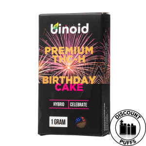Binoid THC-P + Delta 8 Gummies 500mg