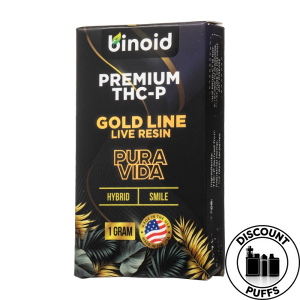 Binoid THC-P Live Resin Disposable 2G