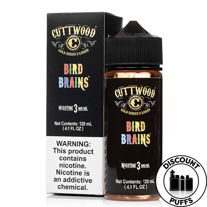 Bird Brains - Cuttwood Salts - 30mL
