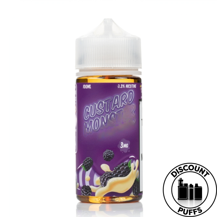 Blackberry - Custard Monster Salts - 30mL