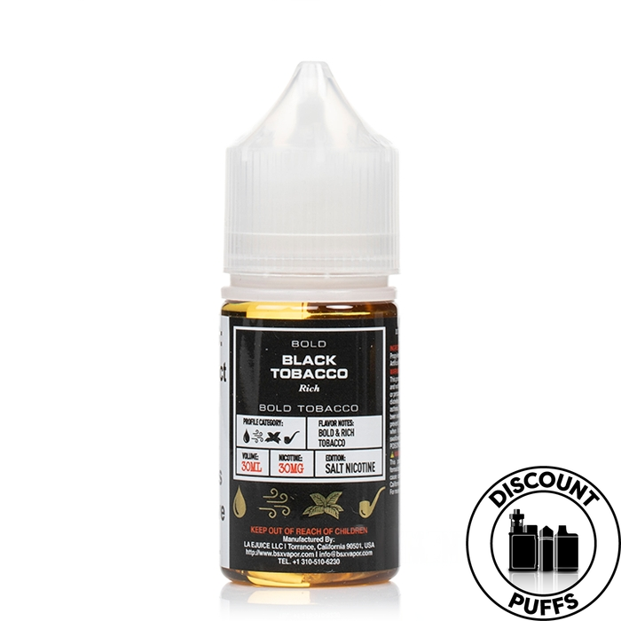 Black Tobacco - BSX Series - 60mL