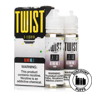 Blend No. 1 - TWIST SALT E-Liquids - 60mL