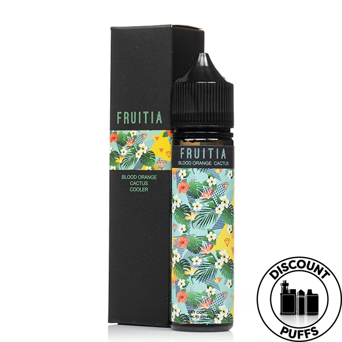 Blood Orange Cactus - Fruitia Salts - 30mL
