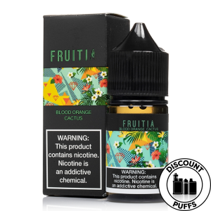 Blood Orange Dragonfruit - Extra Ice - Fruitia - 100mL
