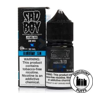 Blueberry - Johnny Creampuff - 100mL