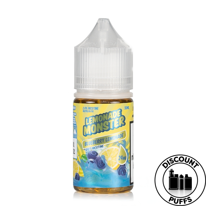 Blueberry Lemonade - PACHA Salts - 30mL