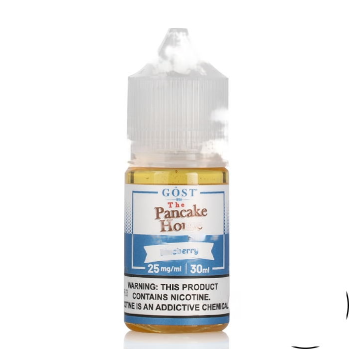 Blueberry SALT - The Graham - Mamasan E-Liquid - 30mL