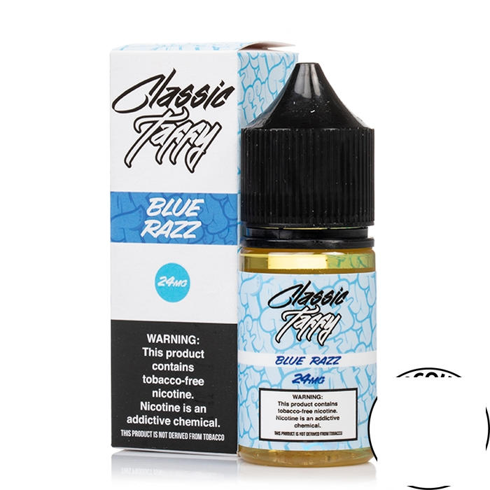 Blue Razz Cotton Clouds - Pod Juice x RAZ E-Liquid - 100mL