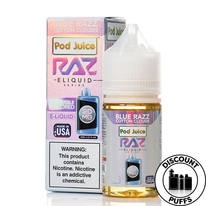 Blue Razz ICE - Air Factory SALTS E-Liquid - 30mL