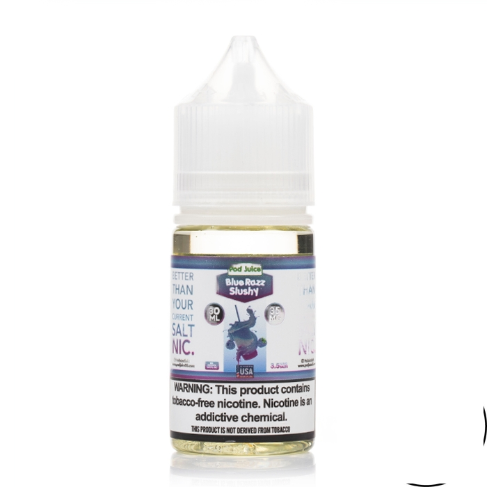 Blue Razz Strawberry Frost - Mr Freeze - 100mL