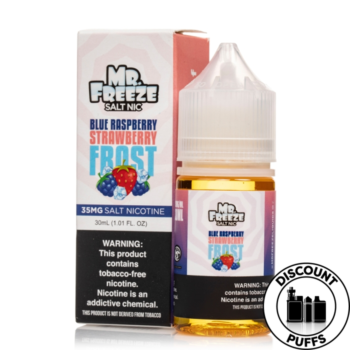 Blue Razz Straw Melon Chew - Hulk Tears - 100mL