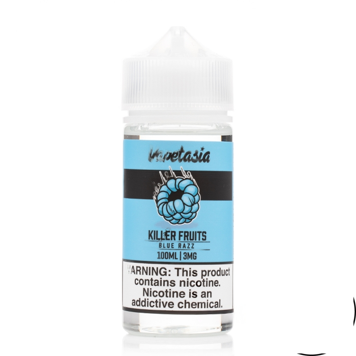 Blue Razz - Vapetasia Salts - 30mL