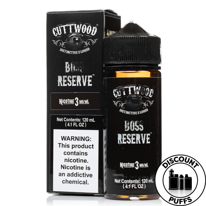 Boss Reserve - Cuttwood Salts - 30mL