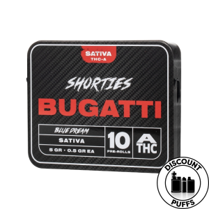 Bugatti THC-A Diamonds Caviar Joints 2G