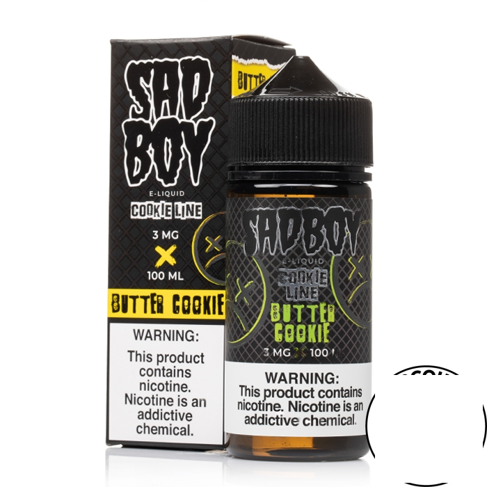 Butter Cookie - Sadboy Salts - 30mL