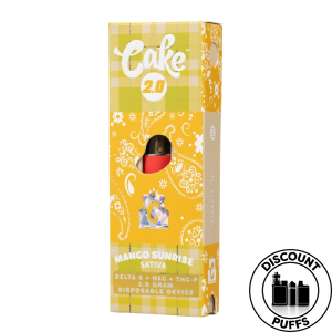 Cake Cold Pack Blend Live Resin Disposable 2G