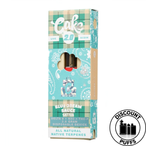 Cake Cold Pack Live Resin Cartridge 2G
