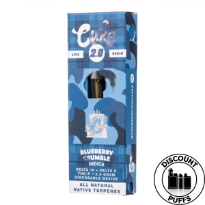 Cake Delta-10 510 Cartridge 2G