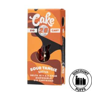 Cake Delta-10 510 Live Resin Cartridge 2G