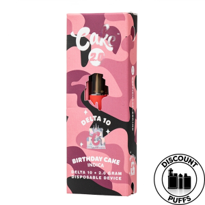 Cake Delta-8 510 Cartridge 2G