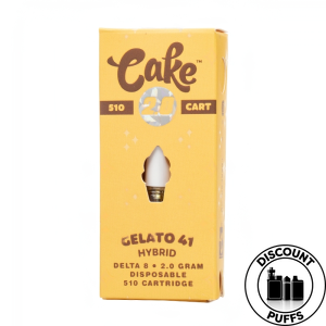 Cake Delta-8 510 Live Resin Cartridge 2G