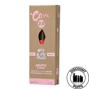 Cake GLOW THC-A Cartridge 3G