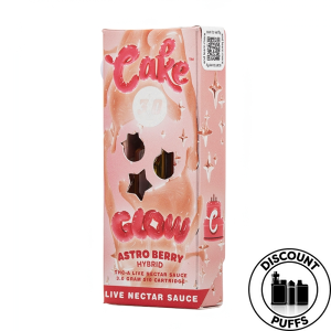 Cake Glow THC-A Disposable 3G