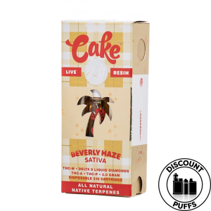 Cake TKO Disposable 3G
